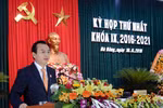 Bí thư Nguyễn Xuân Anh được bầu giữ chức Chủ tịch HĐND Đà Nẵng