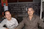 Hai vợ chồng cựu chiến binh xây nhà thờ Bác Hồ