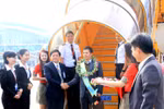 Hành khách thứ 5 triệu xuống sân bay Đà Nẵng