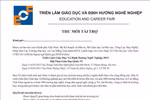 Thư mời tài trợ