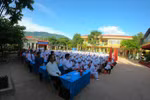 Xuân về trên những điểm trường