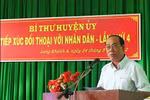Vụ bao che cho “cát tặc": Đình chỉ công tác Chủ tịch huyện Hồng Ngự