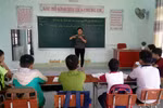 Dạy trẻ khuyết tật, giáo viên phải dạy bằng cả tấm lòng người làm cha, làm mẹ
