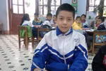 Cậu học trò nghèo mang vinh dự về cho ngôi trường vùng xa