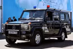 Dàn xế Mercedes của Lực lượng bảo vệ liên bang Nga
