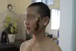 Người xăm rết lên mặt cô gái: "Có tiền thì tôi làm"