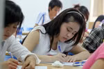 Thấy gì qua phổ điểm thi đại học những năm gần đây