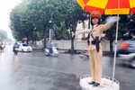 Công an Hà Nội bác bỏ tin nữ CSGT bị sàm sỡ