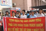 Trẻ sơ sinh mất tích: Gia đình bệnh nhân đòi đối chất với GĐ