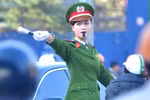 Chuyện chưa kể của nữ sinh Cảnh sát điều tiết giao thông