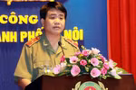 Giám đốc Công an Hà Nội 'trảm tướng' ngay tại hội nghị