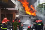 Vụ cháy kinh hoàng ở Hà Nội: Cây xăng kinh doanh không có phép