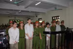Tuyên án vụ “quan tài diễu phố”: 1 án tử hình, 2 án chung thân