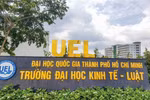 ĐH Kinh tế - Luật TP.HCM: Đào tạo tiến sĩ yêu cầu 2 PGS nhưng trường chỉ có 1