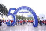 Trường ĐH Kinh tế - ĐHQGHN kỷ niệm 50 năm truyền thống và chào tân sinh viên K69