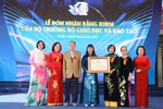 THCS Tây Mỗ kỷ niệm 60 năm thành lập, nhận bằng khen của Bộ trưởng Bộ GD&ĐT