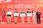 Trường liên cấp Newton thưởng gần 1 tỷ đồng cho 4 HS đạt giải HSG Quốc gia