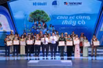 Tôn vinh 60 nhà giáo tiêu biểu trong chương trình “Chia sẻ cùng thầy cô” 2024