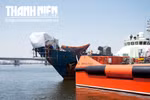 Khẩn trương sửa chữa tàu Cảnh sát biển VN bị tàu Trung Quốc tấn công