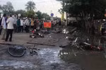 Dây điện rơi trước cổng trường, 2 học sinh thiệt mạng và 4 học sinh bị thương 
