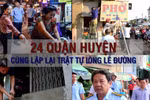 Điểm danh 48 bãi giữ xe do phòng, ban quận 1 đứng tên