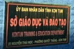 Kon Tum đề nghị báo chí có trách nhiệm giải thích rõ "bất thường" về điểm thi
