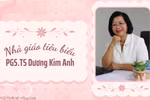 Nhà giáo tiêu biểu 2024 Dương Kim Anh: Từ cử nhân Kinh tế đến PGS Xã hội học 