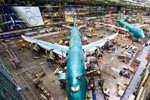 Vào nhà máy sản xuất máy bay của Boeing