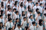 Clip: Học sinh tuyên thệ trong ngày khai giảng