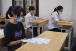 24 thí sinh vi phạm quy chế trong buổi thi bài tổ hợp