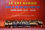SV tốt nghiệp Xuất sắc và Giỏi cao gần gấp đôi loại Khá, ĐH Luật Hà Nội lý giải