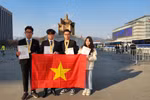 Chuẩn bị bài thi xuyên Tết để giành HCV Olympic Phát minh và Sáng tạo Thế giới