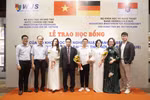 3 sinh viên xuất sắc Trường Đại học Hòa Bình được nhận học bổng Hessen 