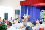 Hội thảo về trường đại học địa phương là dịp để chia sẻ và góp tiếng nói chung