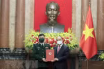 Thăng quân hàm Thượng tướng cho Giám đốc Học viện Quốc phòng