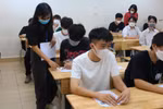 22 thí sinh bị đình chỉ thi do mang điện thoại và sử dụng tài liệu