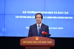 Bộ trưởng Bộ GDĐT: Ngành GD đang thực hiện nhiều việc lớn, cần đồng tâm hiệp lực