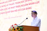 Phó Trưởng Ban Tuyên giáo TƯ nêu 4 nhóm vấn đề cần giải quyết trong đào tạo STEM