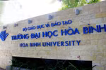 Trường Đại học Hòa Bình dự kiến 5 phương thức tuyển sinh