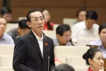 Đại biểu Trần Hoàng Ngân: “Tôi không lo ngại áp lực khi chất vấn tư lệnh ngành”