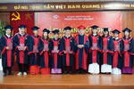Hiệu trưởng ĐH Hòa Bình nhắn gửi tân cử nhân mang tài trí phụng sự đất nước