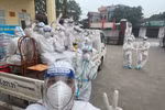 Xúc động những dòng cảm ơn trên tờ giấy kê khai gửi bác sĩ nơi tâm dịch