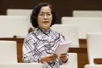 Tiến sĩ Trần Thị Quốc Khánh: “Tôi chưa bao giờ sợ chất vấn!”