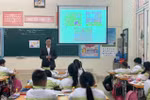 Thầy giáo Hoàng Sĩ Nguyên và những tiết học Mĩ thuật độc đáo, cuốn hút