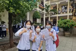 Thí sinh Hải Phòng thở phào vì đề thi môn Ngữ văn vừa sức