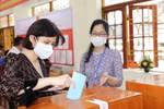 Cử tri Quảng Ninh gửi gắm tâm tư, nguyện vọng vào từng lá phiếu