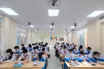 Các trường ở Hải Phòng gấp rút kiểm tra học kỳ ‘chạy dịch’, học sinh có áp lực?