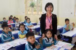 Tôi chọn nghề giáo vì yêu sự hồn nhiên, ngây thơ của học trò!