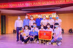 Hai sinh viên Quảng Ninh nhận danh hiệu “Sinh viên 5 tốt” và “Sao tháng Giêng"