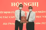Ông Bùi Văn Kiệm là tân Giám đốc Sở Giáo dục và Đào tạo Hải Phòng